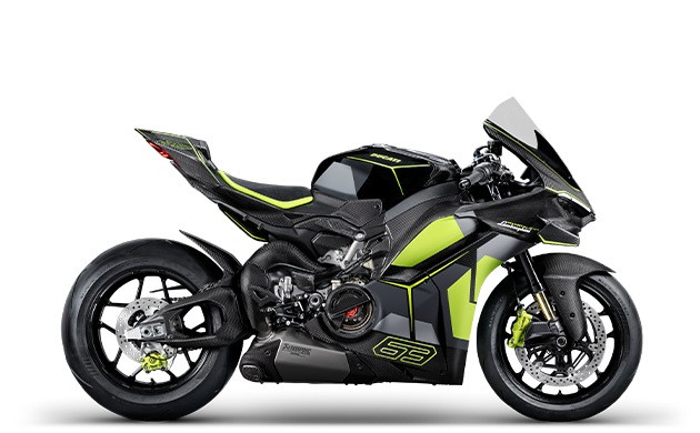 Ducati Panigale V4 Lamborghini